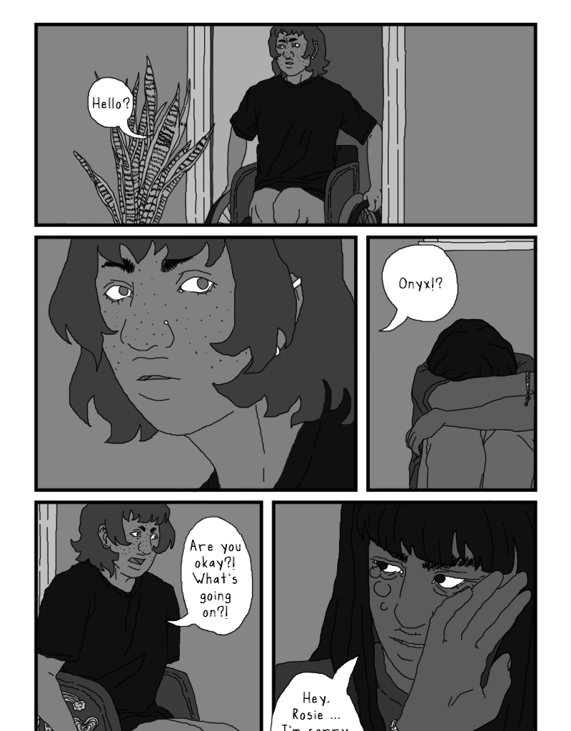 TEMPERAMENTAL - Episode 4, Page 2: It's Fine