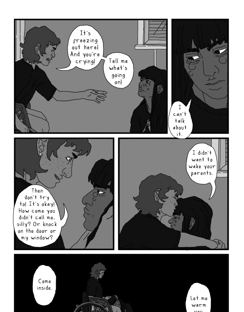 TEMPERAMENTAL - Episode 4, Page 3: It's Fine