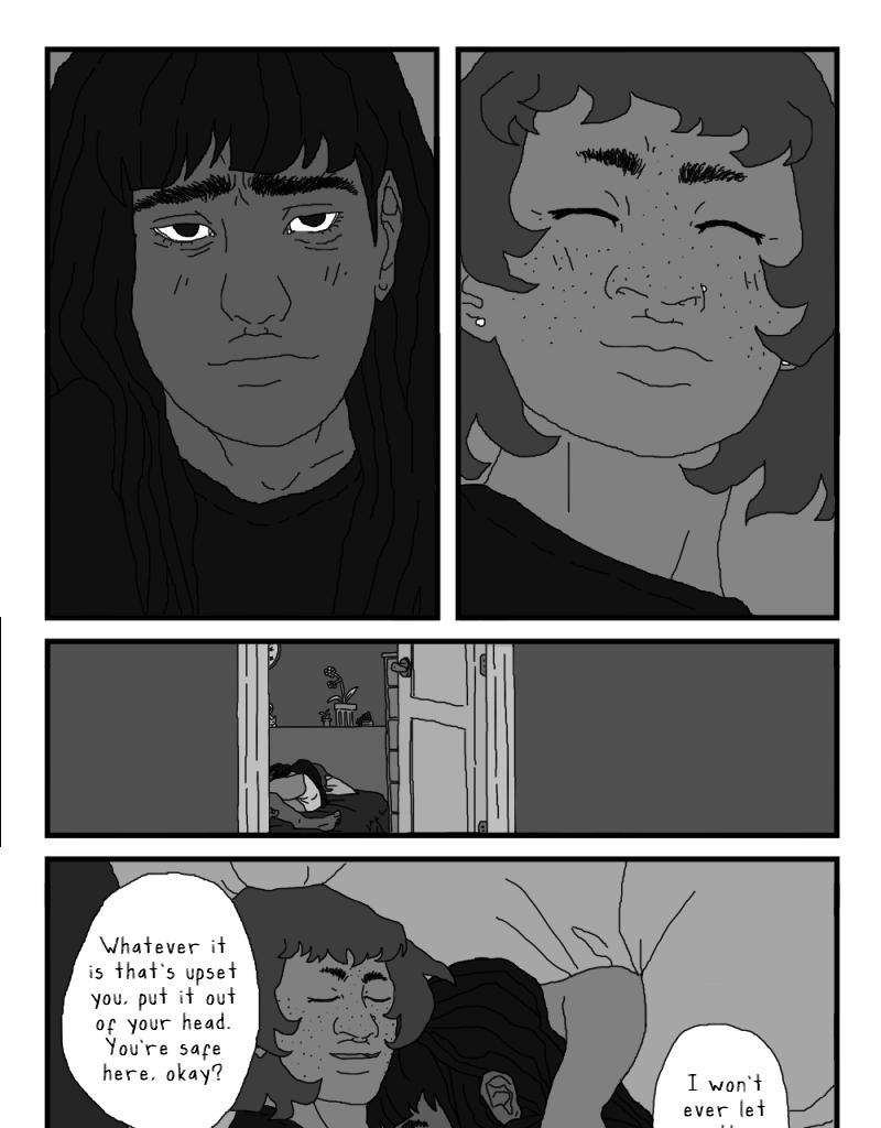 TEMPERAMENTAL - Episode 4, Page 4: It's Fine