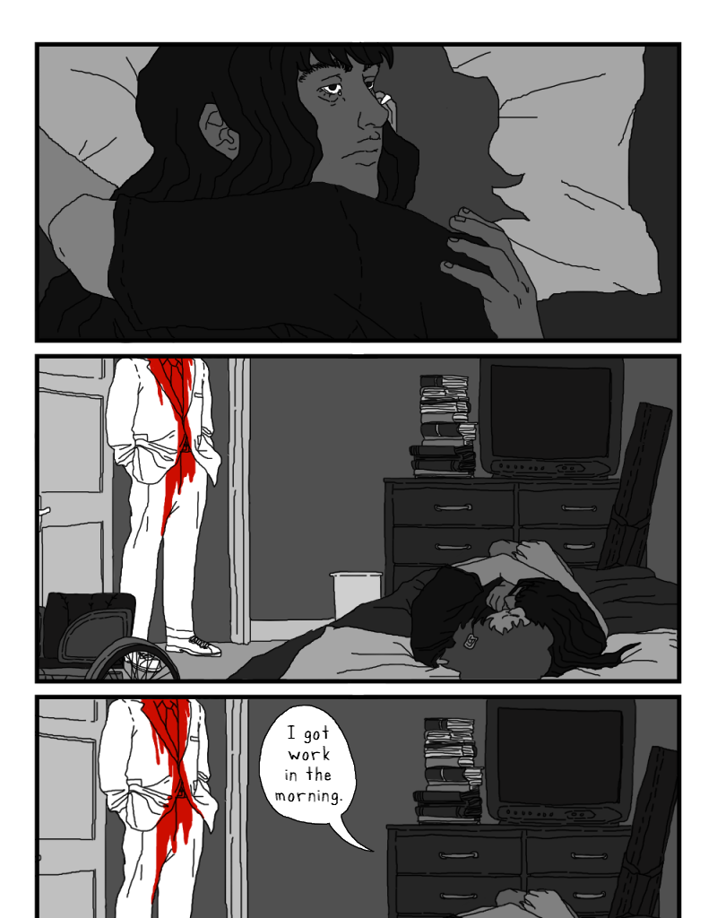 TEMPERAMENTAL - Episode 4, Page 5: It's Fine