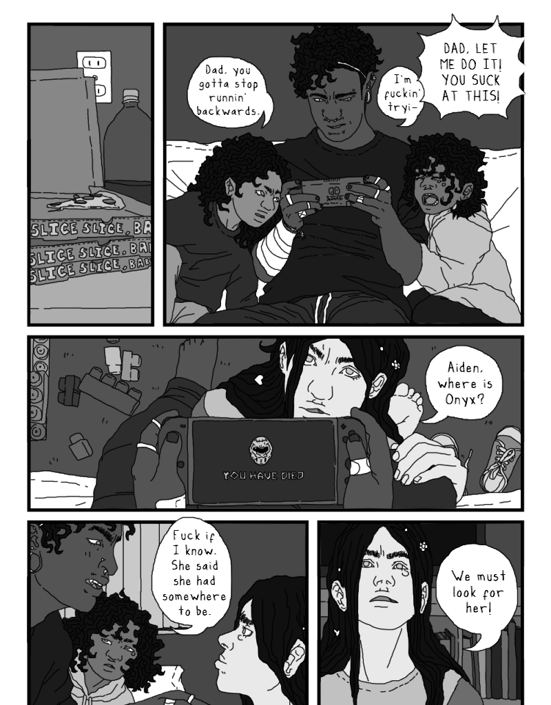 TEMPERAMENTAL - Episode 4, Page 7: It's Fine