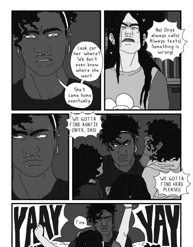 TEMPERAMENTAL - Episode 4, Page 8: It's Fine