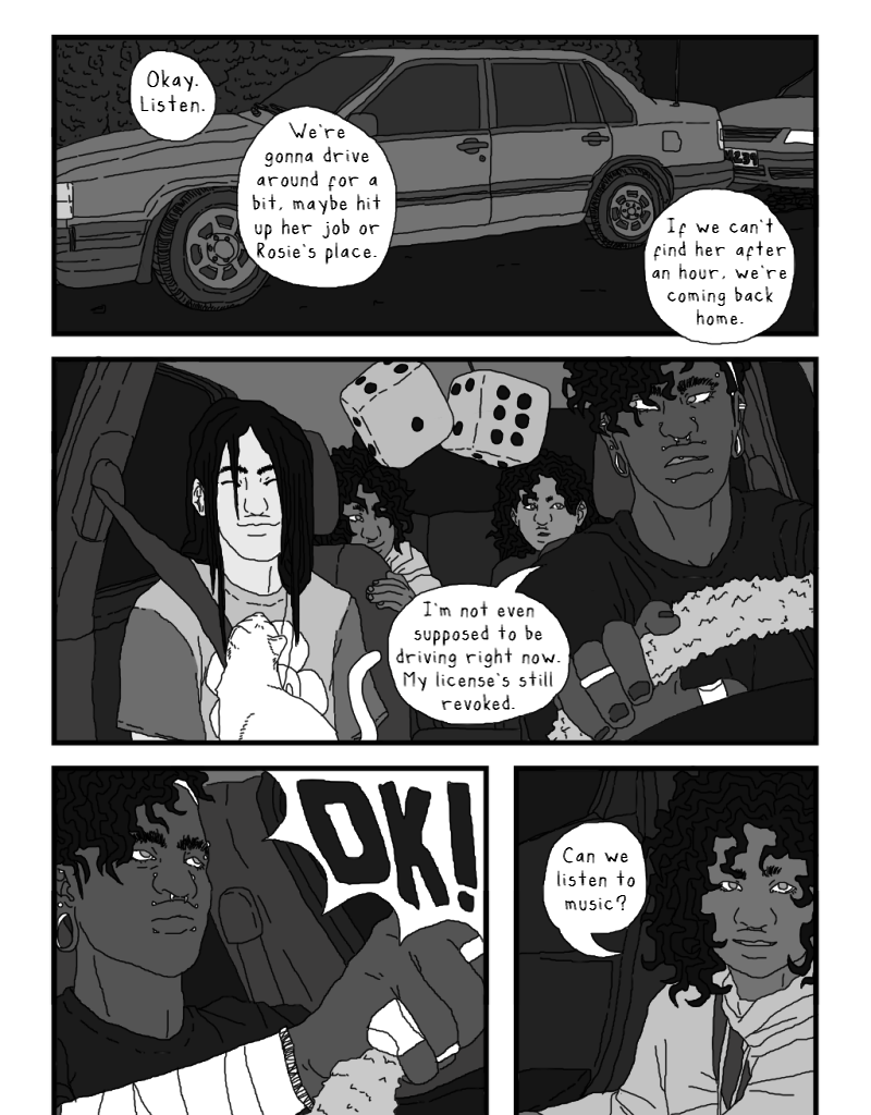 TEMPERAMENTAL - Episode 4, Page 9: It's Fine