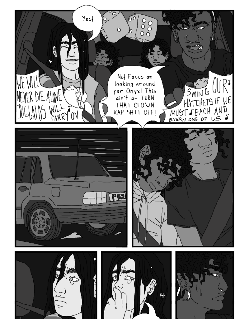 TEMPERAMENTAL - Episode 4, Page 10: It's Fine