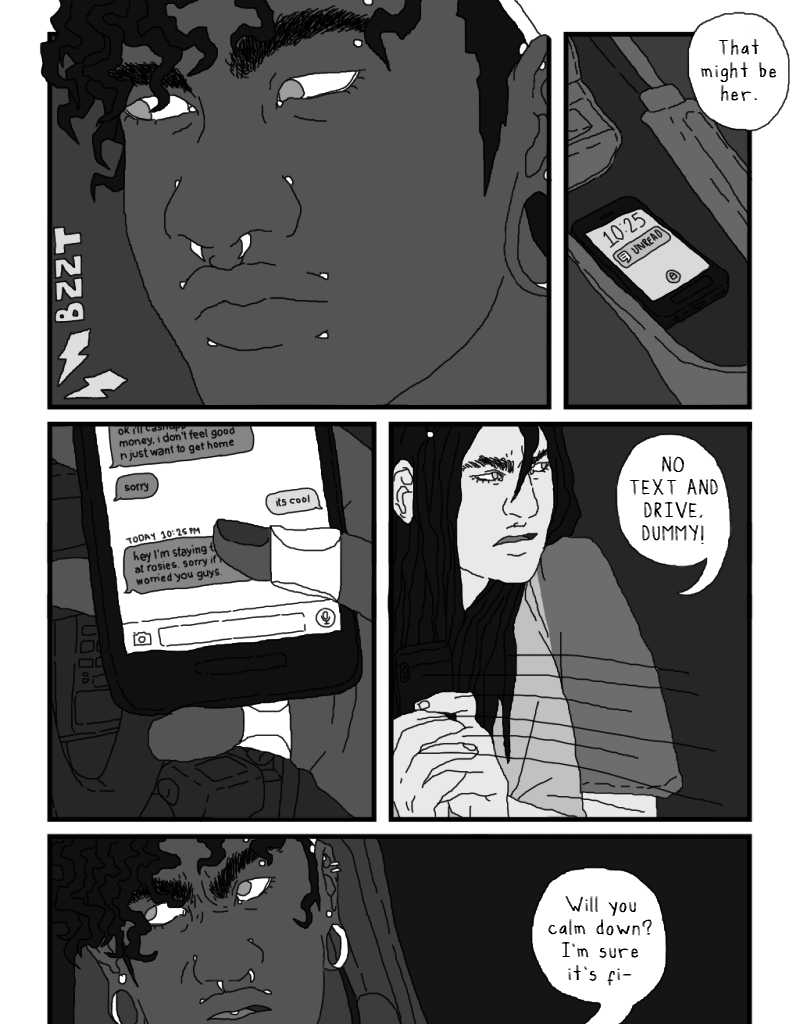 TEMPERAMENTAL - Episode 4, Page 11: It's Fine