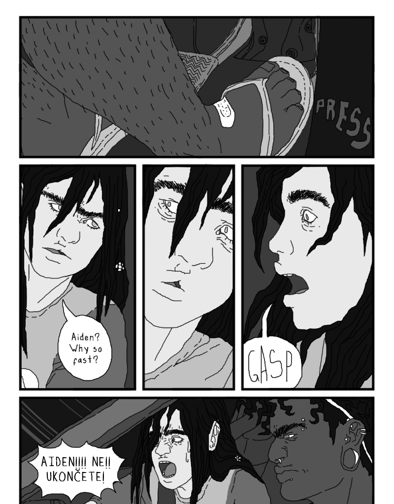 TEMPERAMENTAL - Episode 4, Page 13: It's Fine