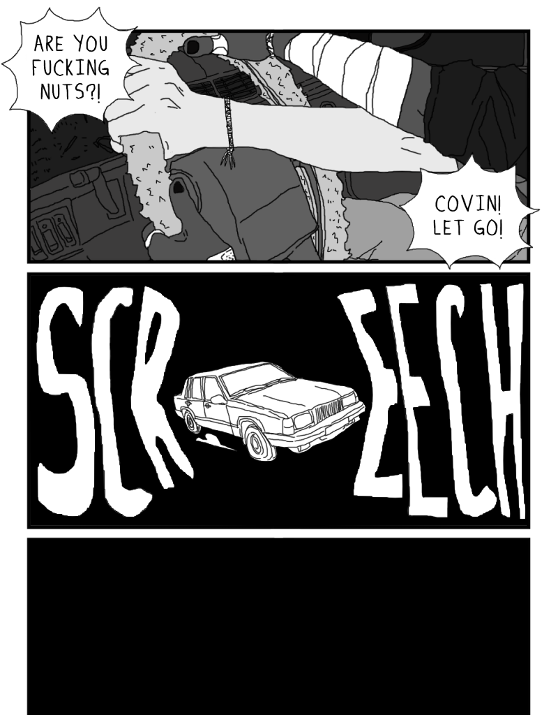 TEMPERAMENTAL - Episode 4, Page 14: It's Fine