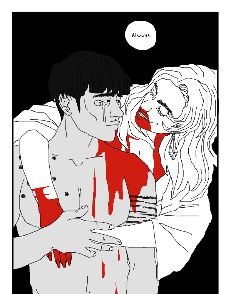 TEMPERAMENTAL - Episode 5, Page 7: Always