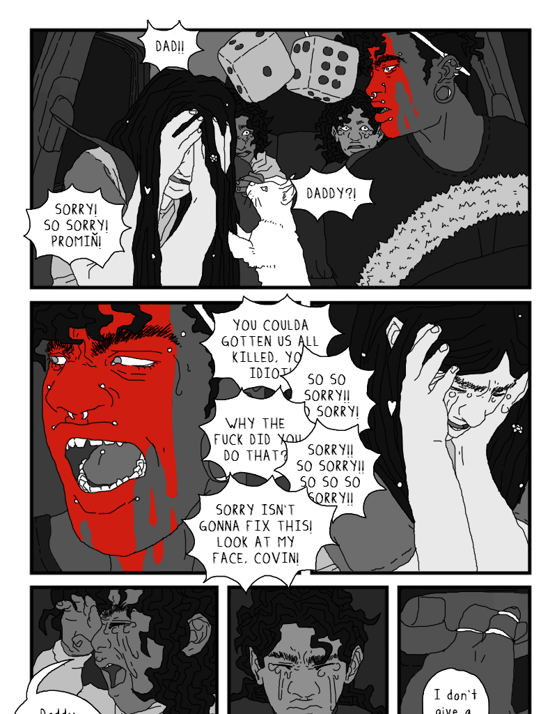 TEMPERAMENTAL - Episode 5, Page 16: Always