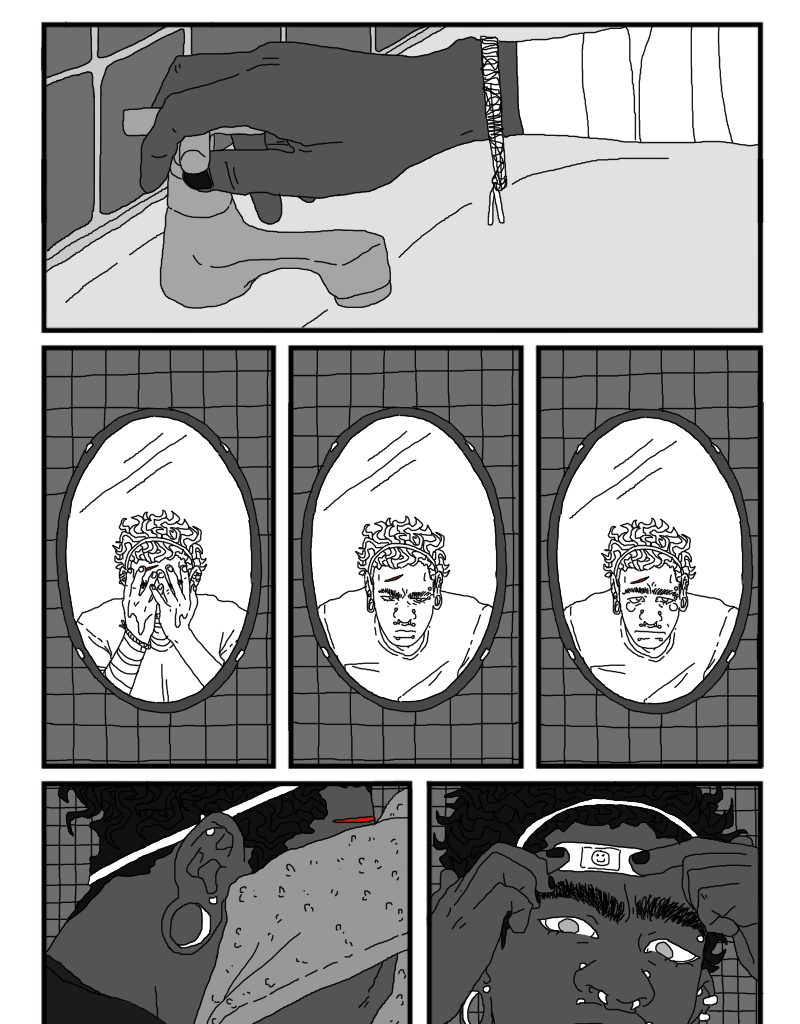 TEMPERAMENTAL - Episode 6, Page 2: Bedtime Story