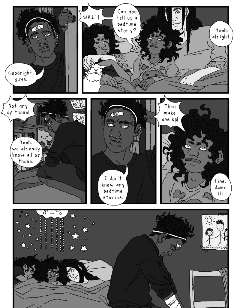 TEMPERAMENTAL - Episode 6, Page 3: Bedtime Story