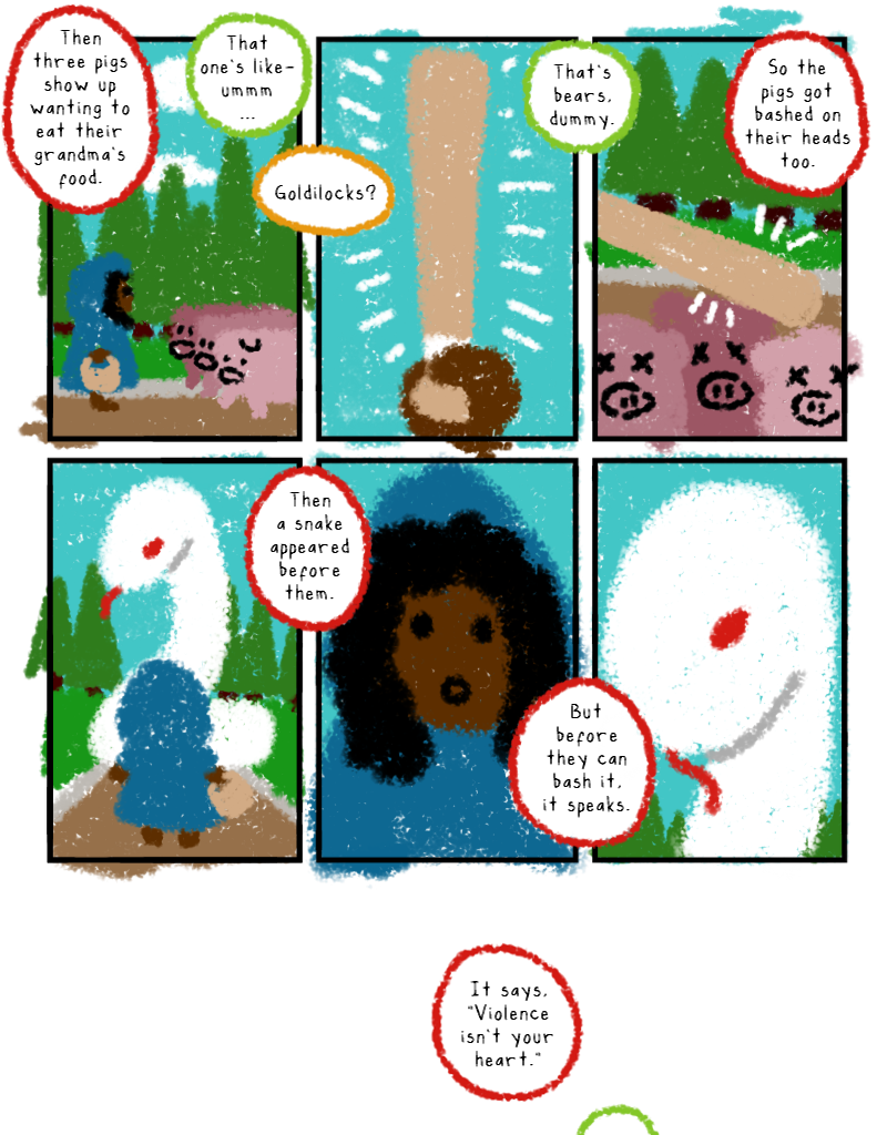 TEMPERAMENTAL - Episode 6, Page 6: Bedtime Story