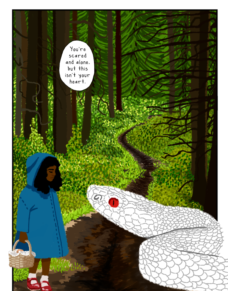 TEMPERAMENTAL - Episode 6, Page 7: Bedtime Story