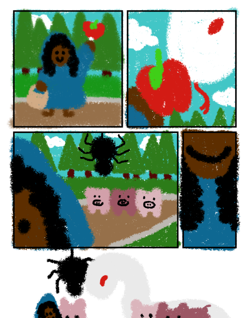 TEMPERAMENTAL - Episode 6, Page 8: Bedtime Story