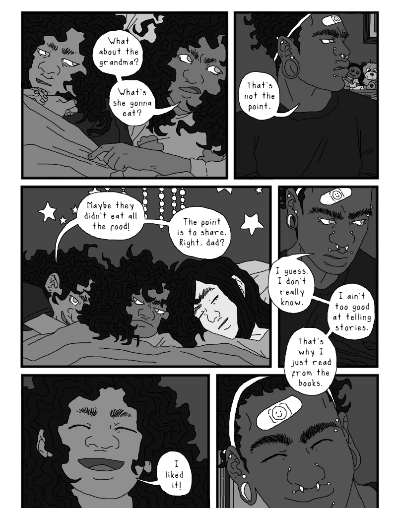 TEMPERAMENTAL - Episode 6, Page 10: Bedtime Story