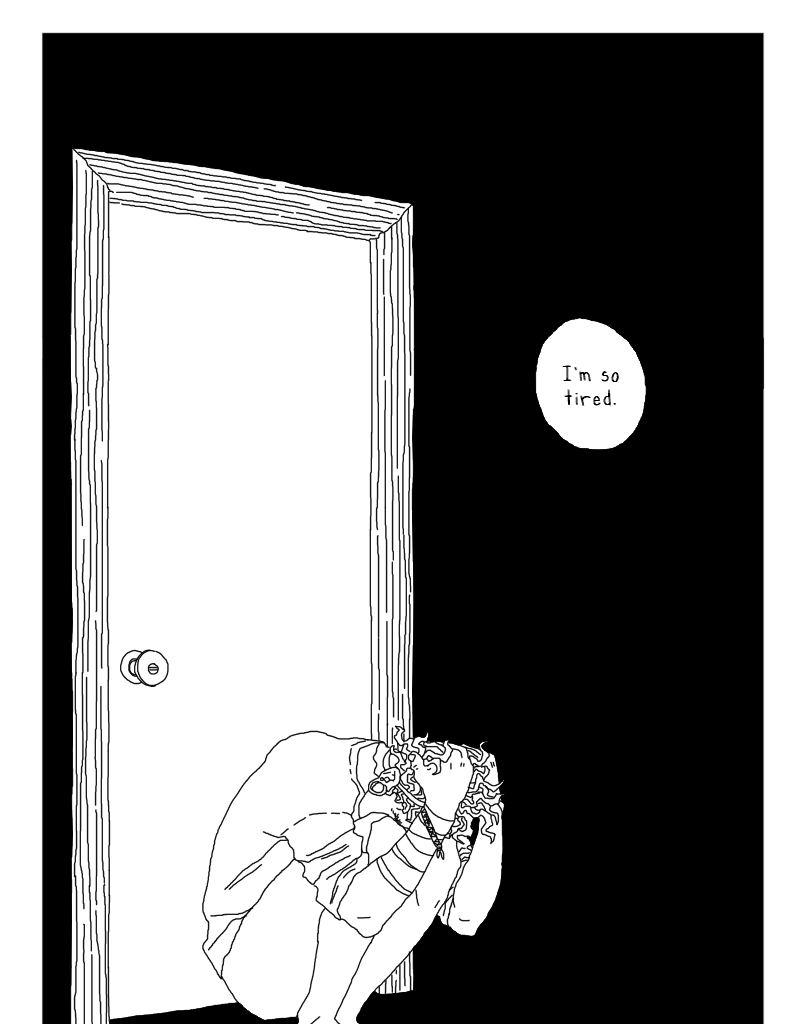 TEMPERAMENTAL - Episode 6, Page 12: Bedtime Story