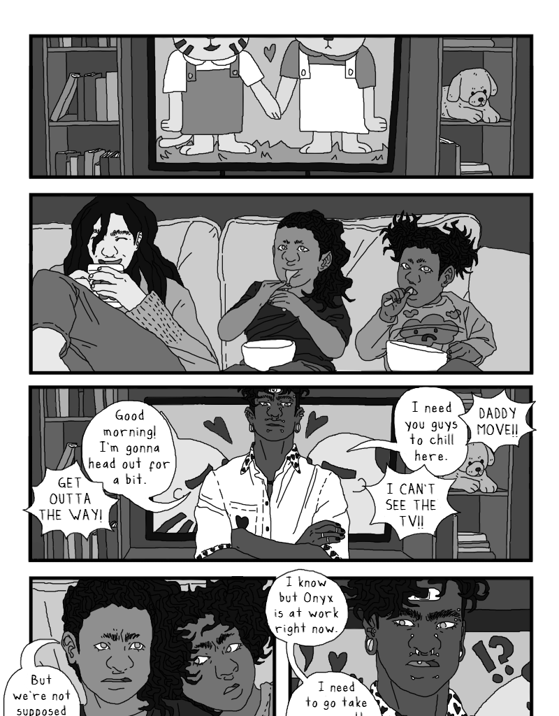 TEMPERAMENTAL - Episode 7, Page 1: Thank You