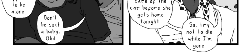 TEMPERAMENTAL - Episode 7, Page 1: Thank You