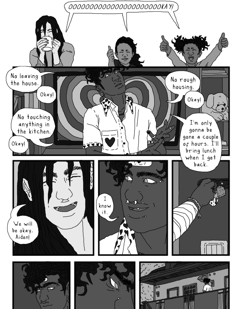 TEMPERAMENTAL - Episode 7, Page 2: Thank You