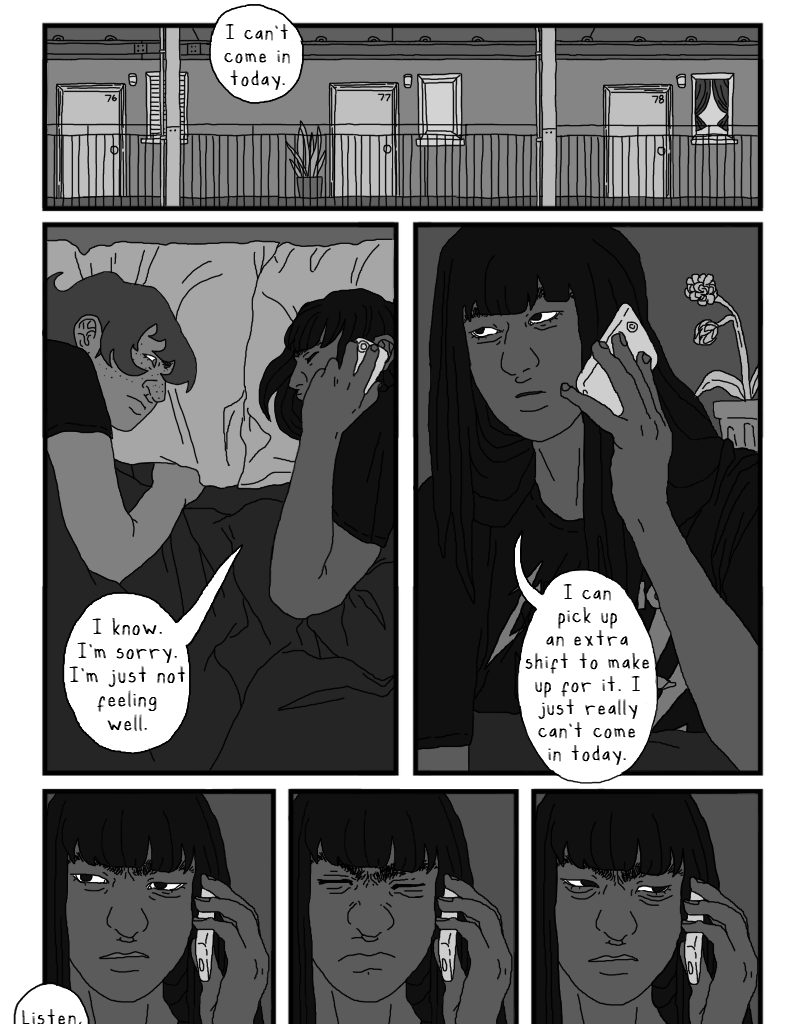 TEMPERAMENTAL - Episode 7, Page 4: Thank You