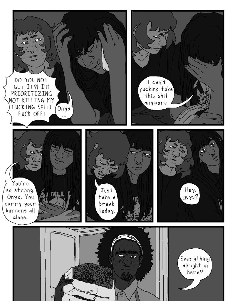 TEMPERAMENTAL - Episode 7, Page 5: Thank You