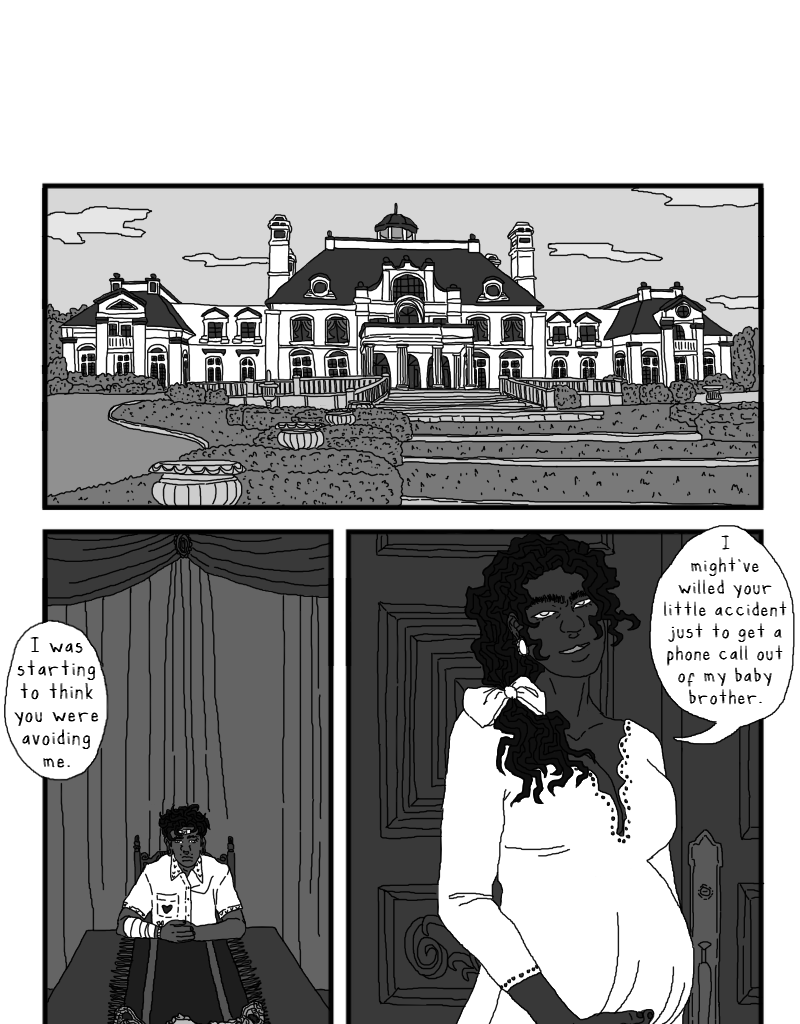 TEMPERAMENTAL - Episode 7, Page 8: Thank You