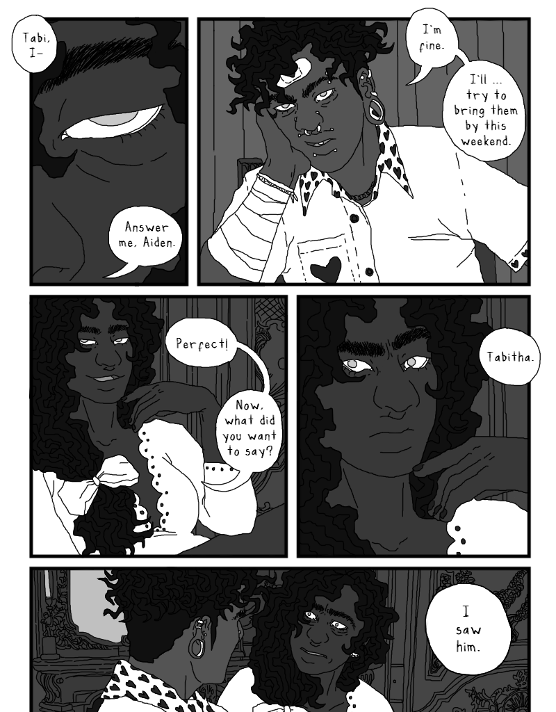 TEMPERAMENTAL - Episode 7, Page 10: Thank You