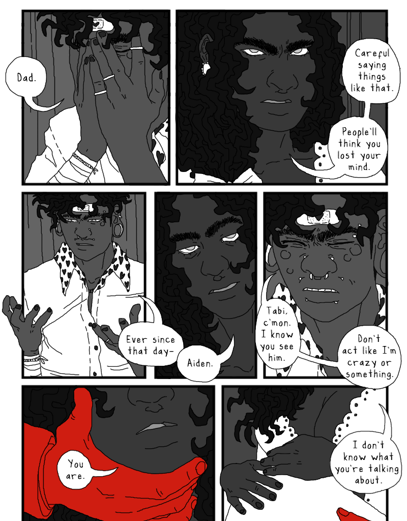TEMPERAMENTAL - Episode 7, Page 12: Thank You
