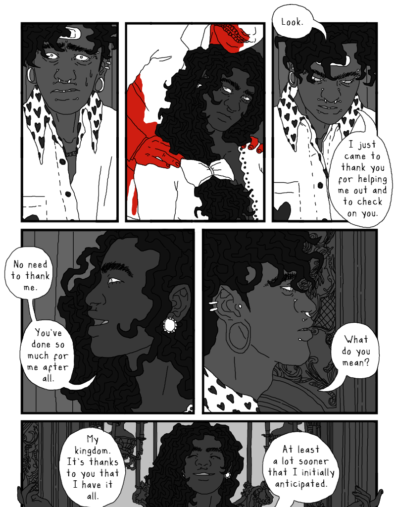 TEMPERAMENTAL - Episode 7, Page 13: Thank You