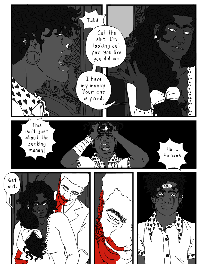 TEMPERAMENTAL - Episode 7, Page 14: Thank You