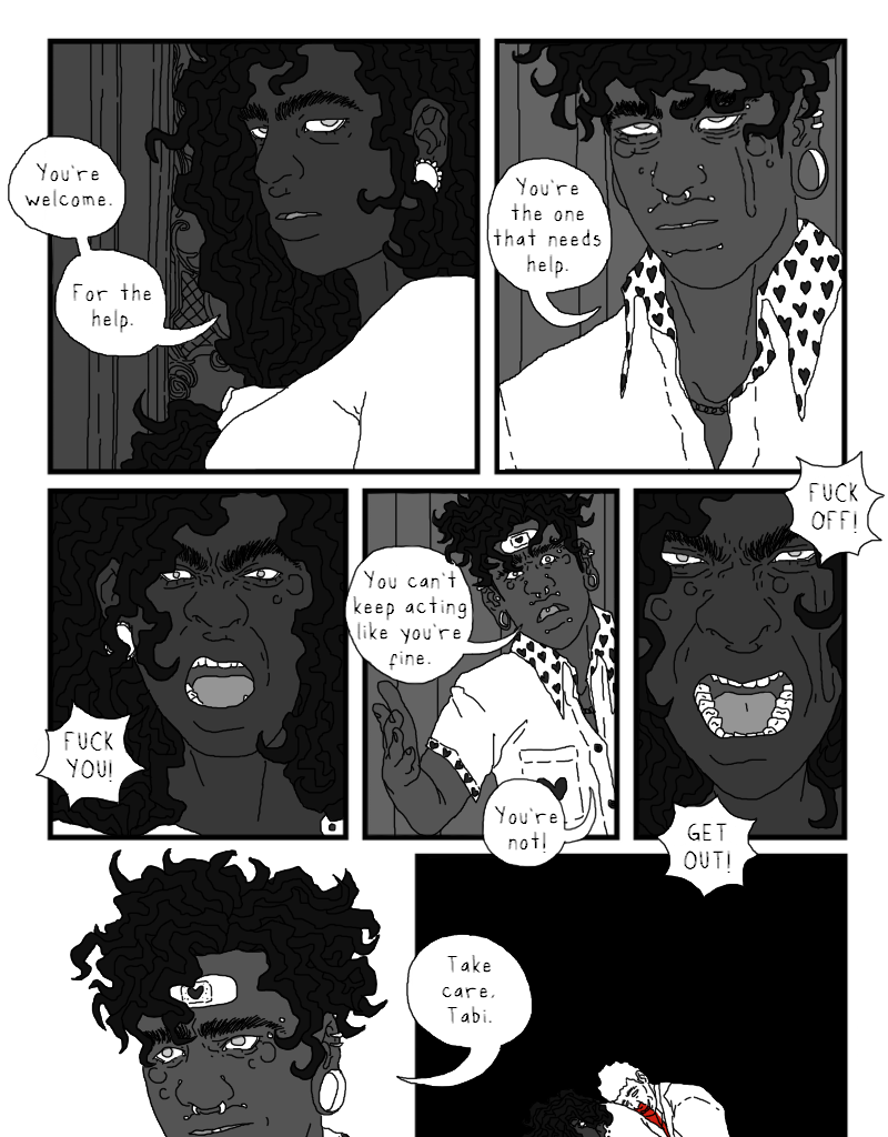 TEMPERAMENTAL - Episode 7, Page 15: Thank You