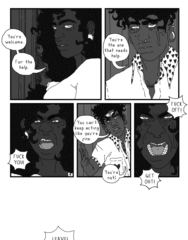 TEMPERAMENTAL - Episode 7, Page 16: Thank You