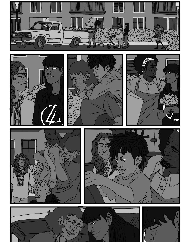 TEMPERAMENTAL - Episode 8, Page 1: Intruder