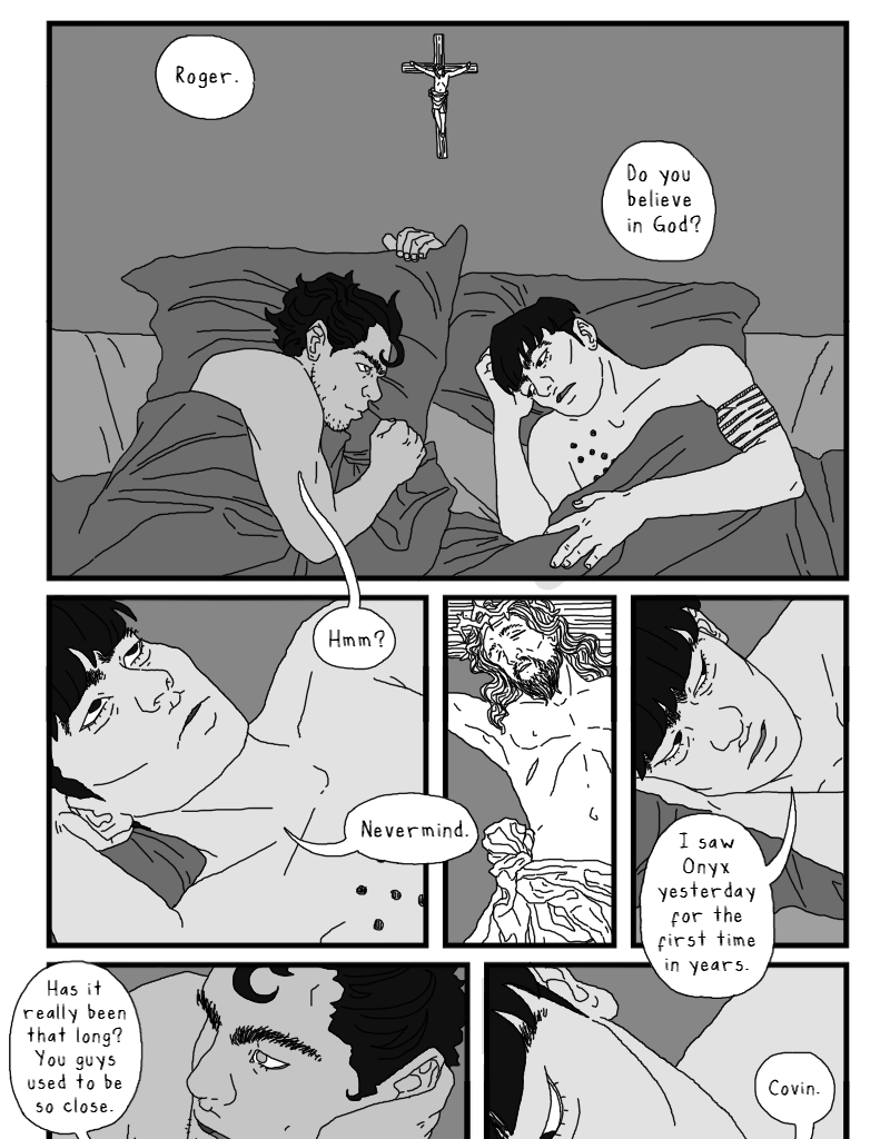 TEMPERAMENTAL - Episode 8, Page 3: Intruder