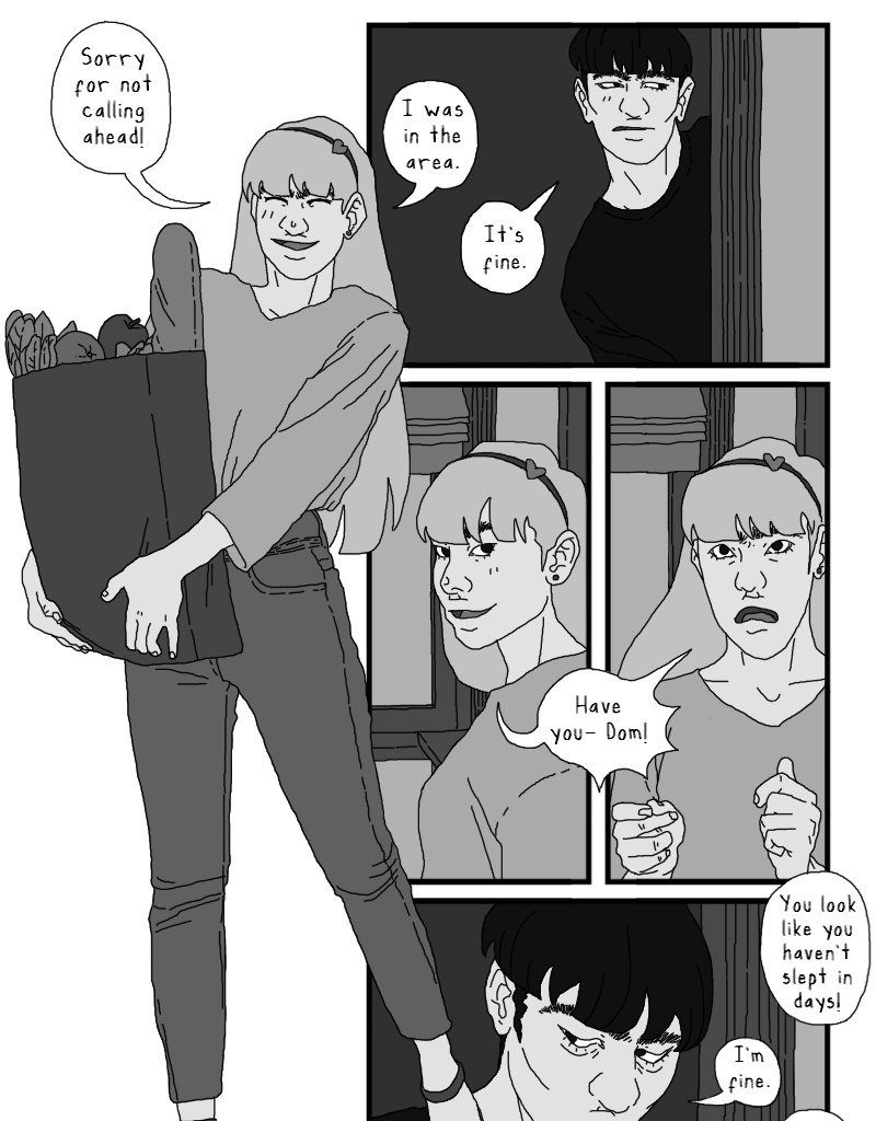 TEMPERAMENTAL - Episode 8, Page 5: Intruder