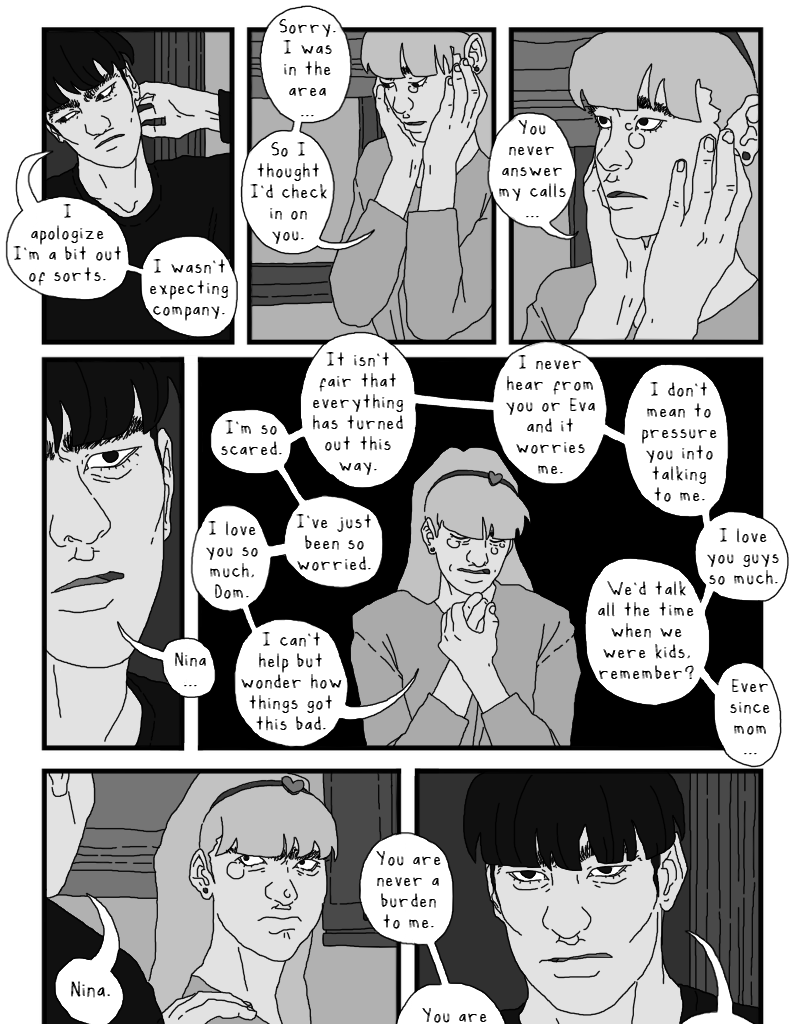 TEMPERAMENTAL - Episode 8, Page 6: Intruder
