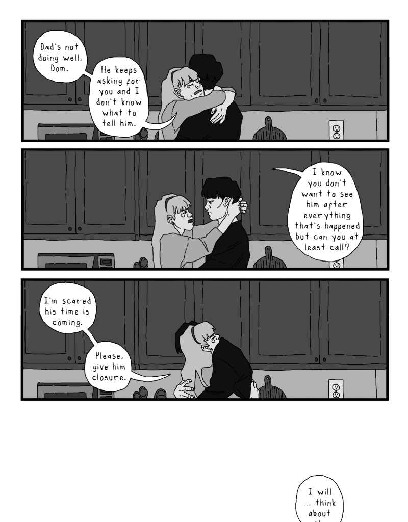 TEMPERAMENTAL - Episode 8, Page 7: Intruder