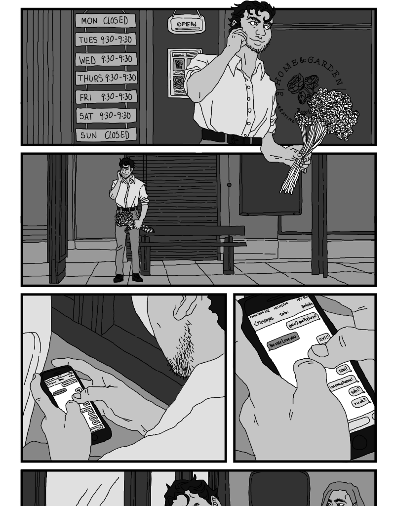 TEMPERAMENTAL - Episode 8, Page 9: Intruder