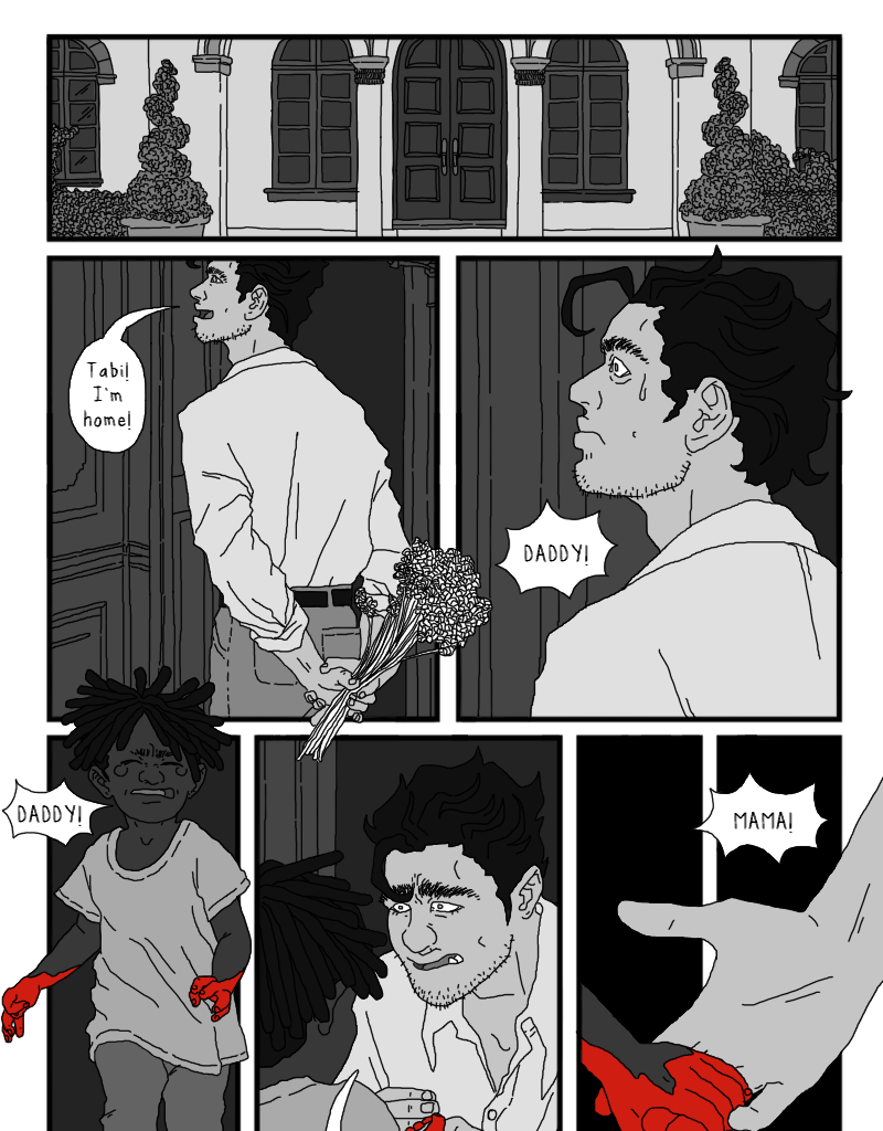 TEMPERAMENTAL - Episode 8, Page 10: Intruder