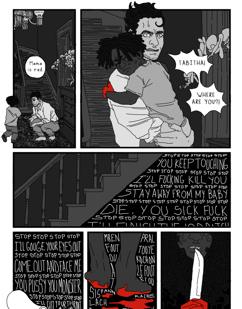 TEMPERAMENTAL - Episode 8, Page 11: Intruder