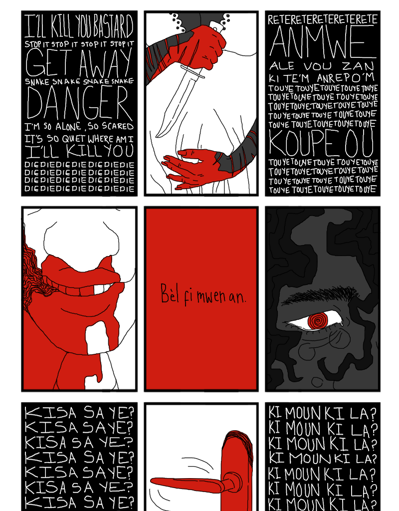 TEMPERAMENTAL - Episode 8, Page 12: Intruder