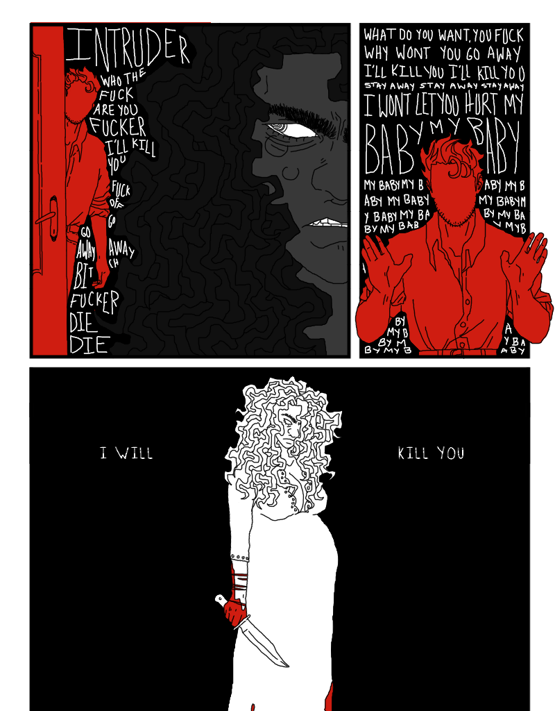 TEMPERAMENTAL - Episode 8, Page 13: Intruder