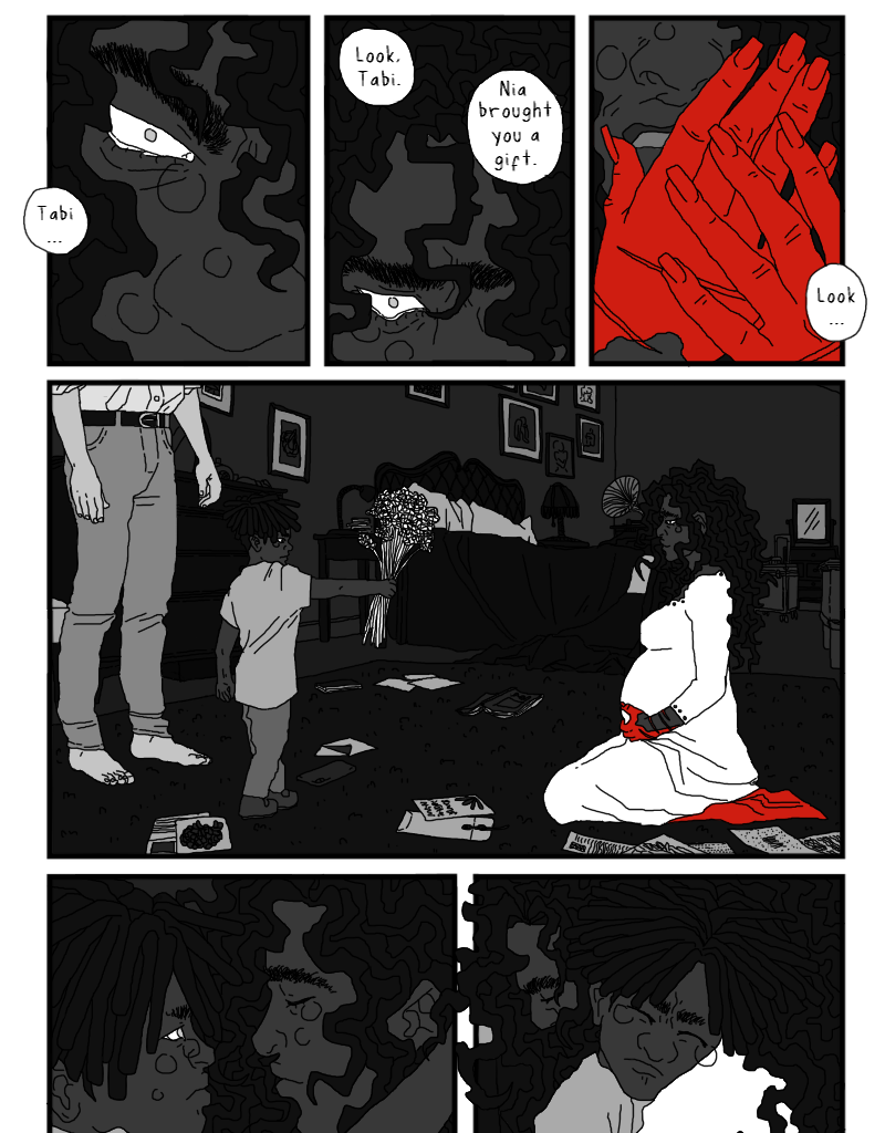 TEMPERAMENTAL - Episode 8, Page 14: Intruder