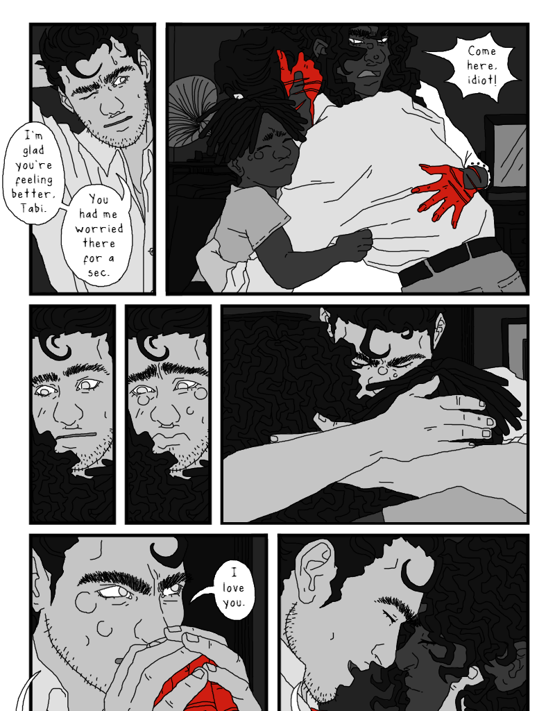 TEMPERAMENTAL - Episode 8, Page 15: Intruder