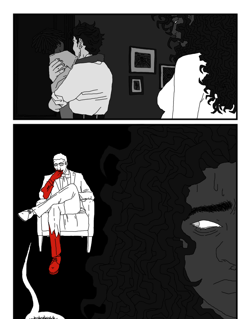 TEMPERAMENTAL - Episode 8, Page 16: Intruder