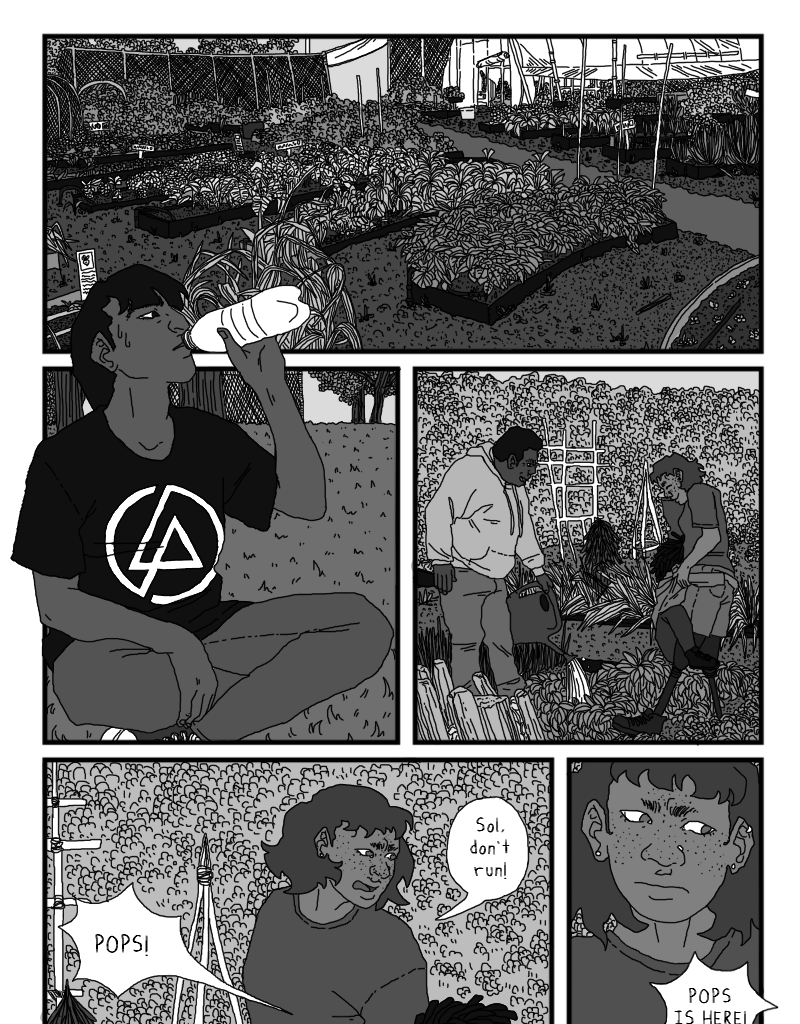 TEMPERAMENTAL - Episode 9, Page 1: What's Going On?