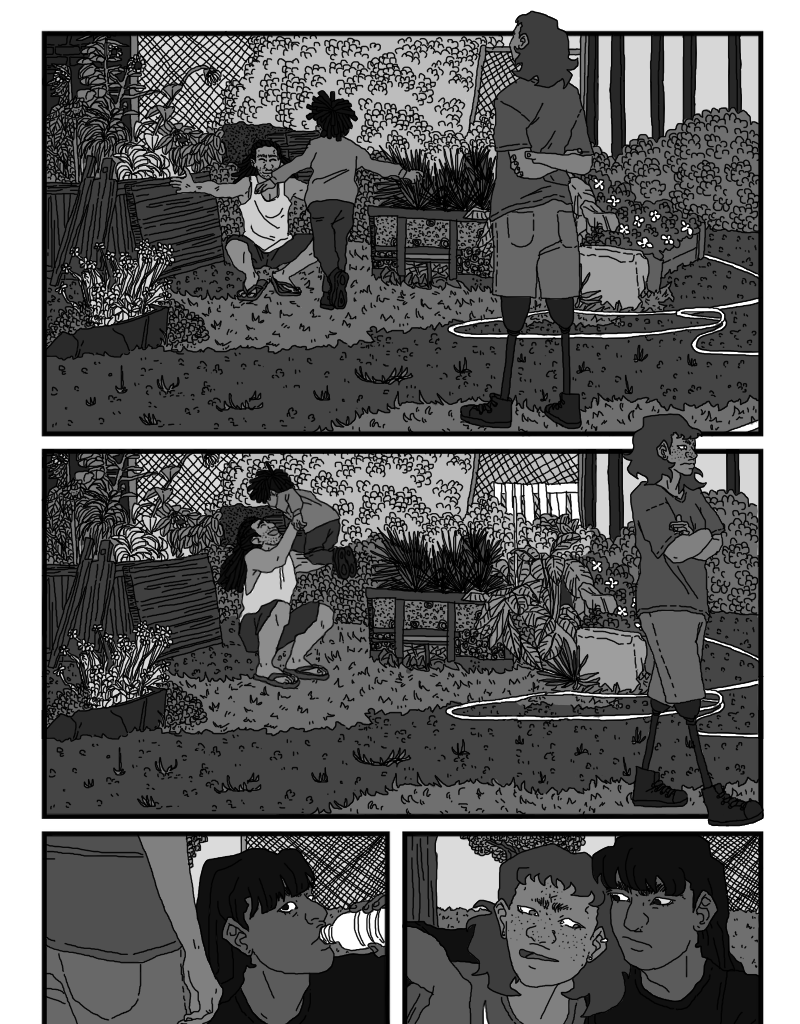 TEMPERAMENTAL - Episode 9, Page 2: What's Going On?