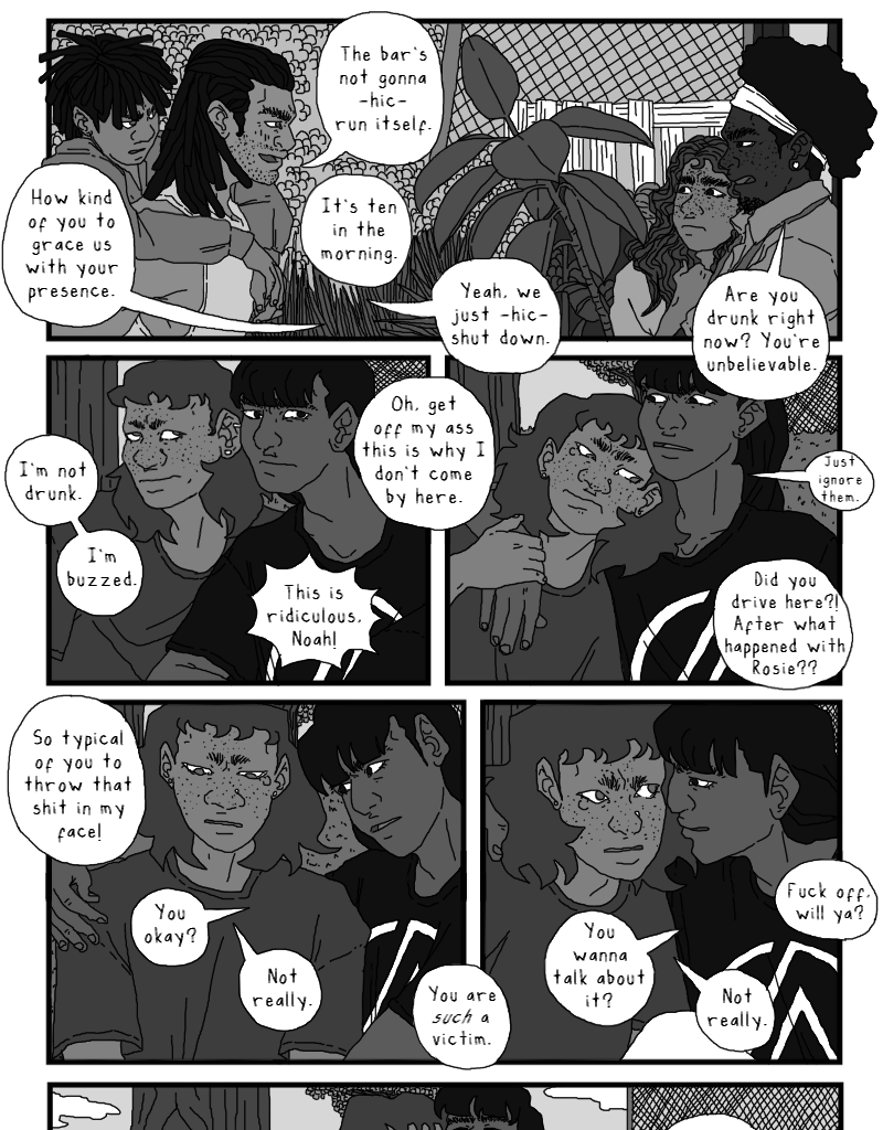 TEMPERAMENTAL - Episode 9, Page 3: What's Going On?