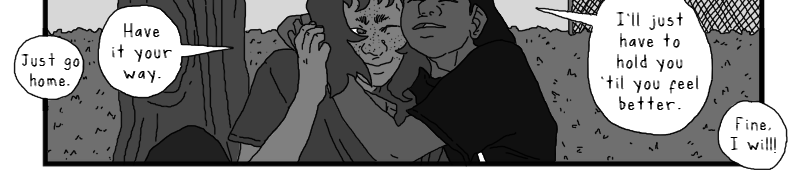 TEMPERAMENTAL - Episode 9, Page 3: What's Going On?