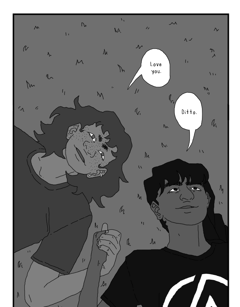 TEMPERAMENTAL - Episode 9, Page 4: What's Going On?